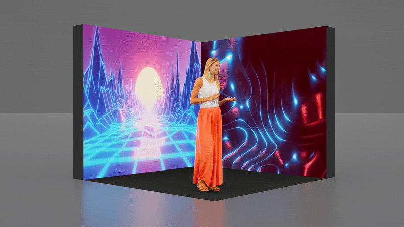 10x10 Trade Show Booth Rental 12