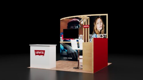 10x10 Trade Show Booth Rental 01 - Image 2
