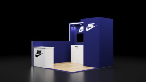 10x10 Trade Show Booth Rental 02 - Image 2