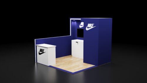 10x10 Trade Show Booth Rental 02 - Image 4