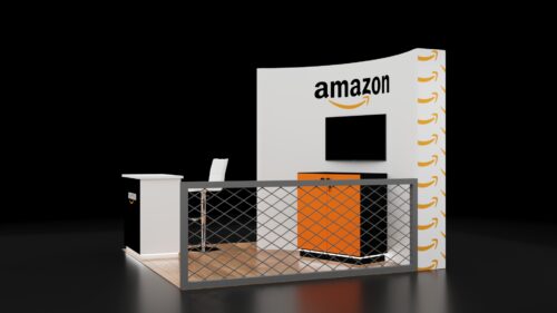 10x10 Trade Show Booth Rental 05 - Image 2