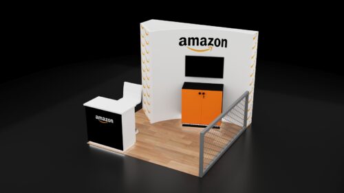 10x10 Trade Show Booth Rental 05 - Image 5