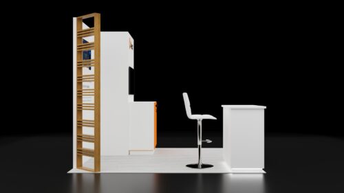 10x10 Trade Show Booth Rental 07 - Image 3