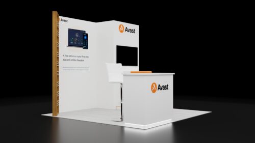 10x10 Trade Show Booth Rental 07 - Image 4