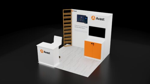 10x10 Trade Show Booth Rental 07 - Image 5