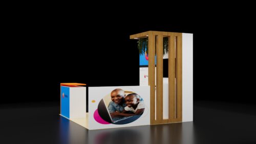 10x10 Trade Show Booth Rental 09 - Image 2