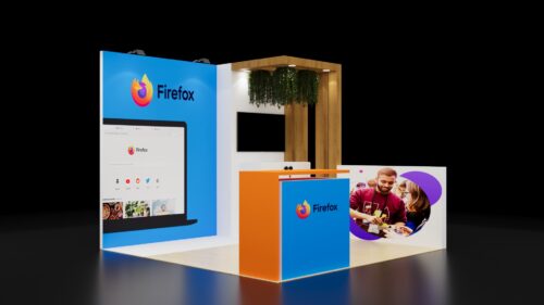 10x10 Trade Show Booth Rental 09 - Image 3