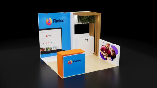10x10 Trade Show Booth Rental 09 - Image 4