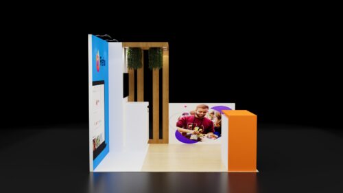 10x10 Trade Show Booth Rental 09 - Image 5