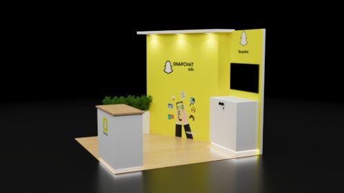 10x10 Trade Show Booth Rental 10 - Image 2