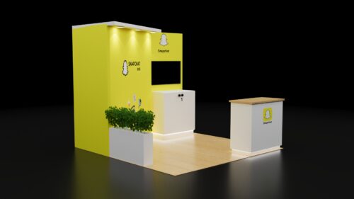 10x10 Trade Show Booth Rental 10 - Image 4