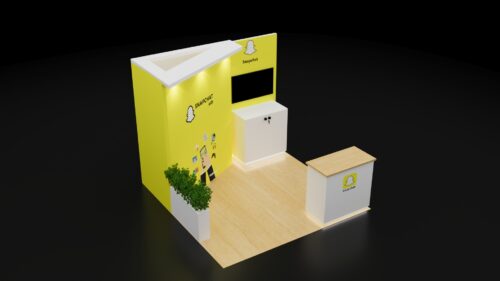 10x10 Trade Show Booth Rental 10 - Image 5