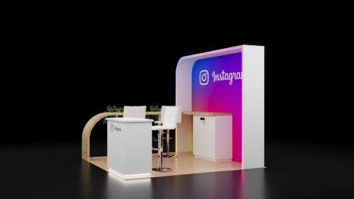 10x10 Trade Show Booth Rental 13 - Image 2