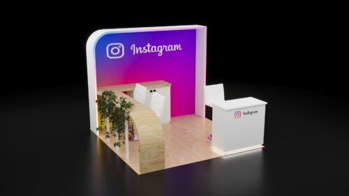 10x10 Trade Show Booth Rental 13 - Image 4