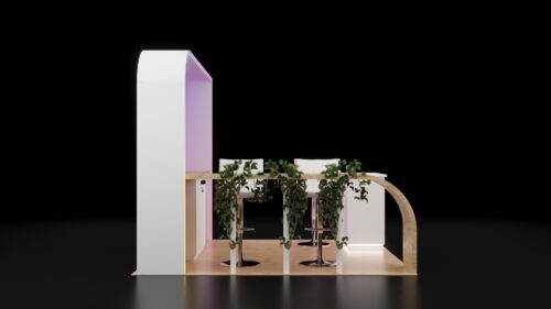 10x10 Trade Show Booth Rental 13 - Image 5