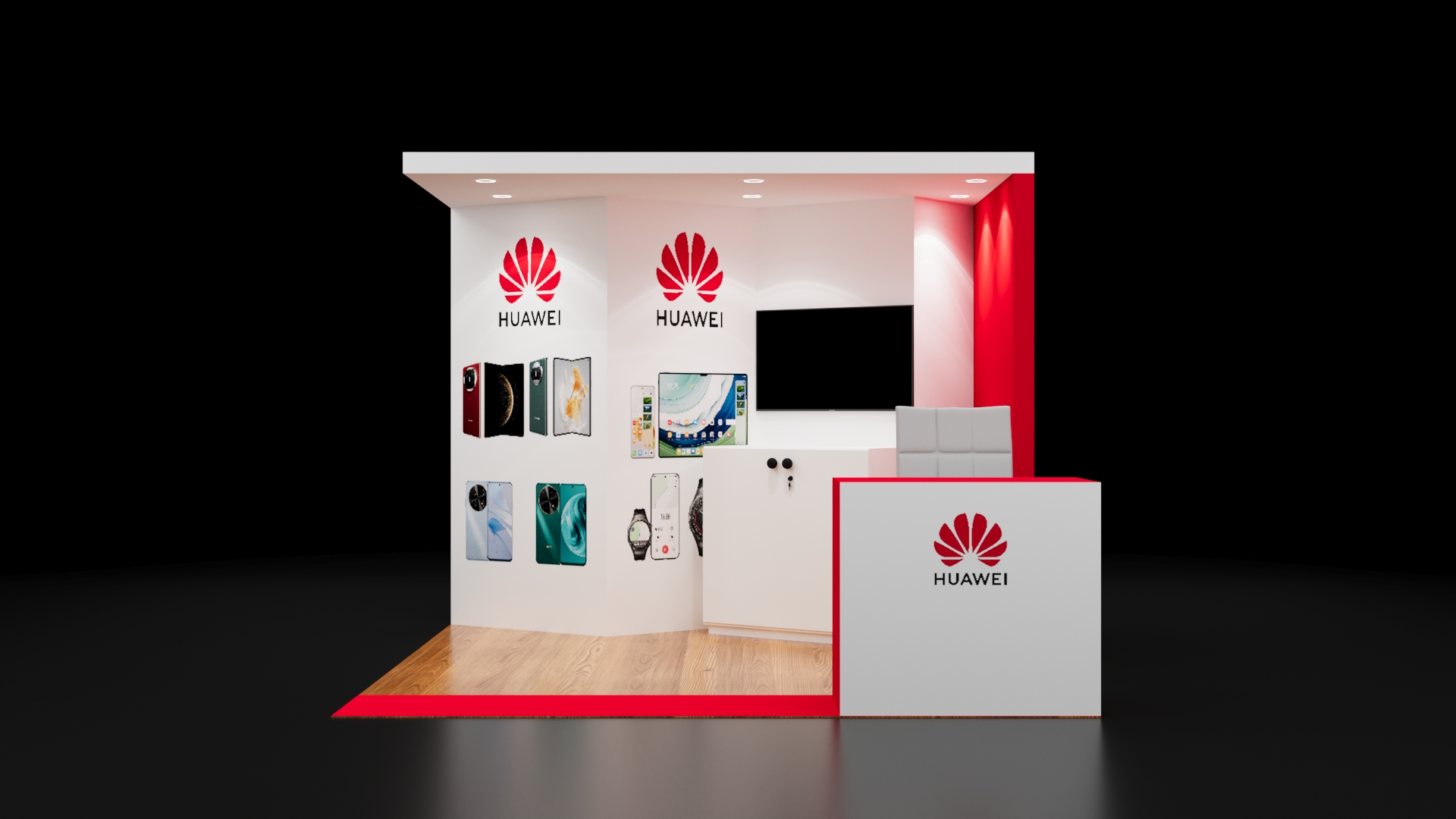 10x10 Trade Show Booth Rental 14