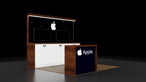 10x10 Trade Show Booth Rental 15 - Image 3