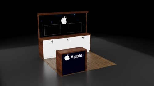 10x10 Trade Show Booth Rental 15 - Image 4