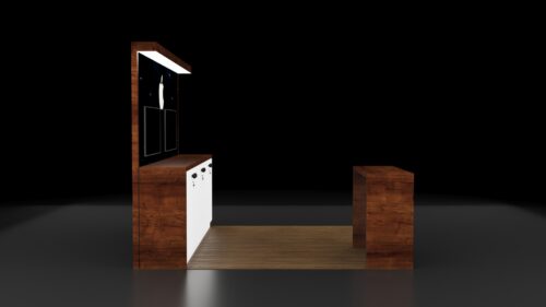 10x10 Trade Show Booth Rental 15 - Image 5