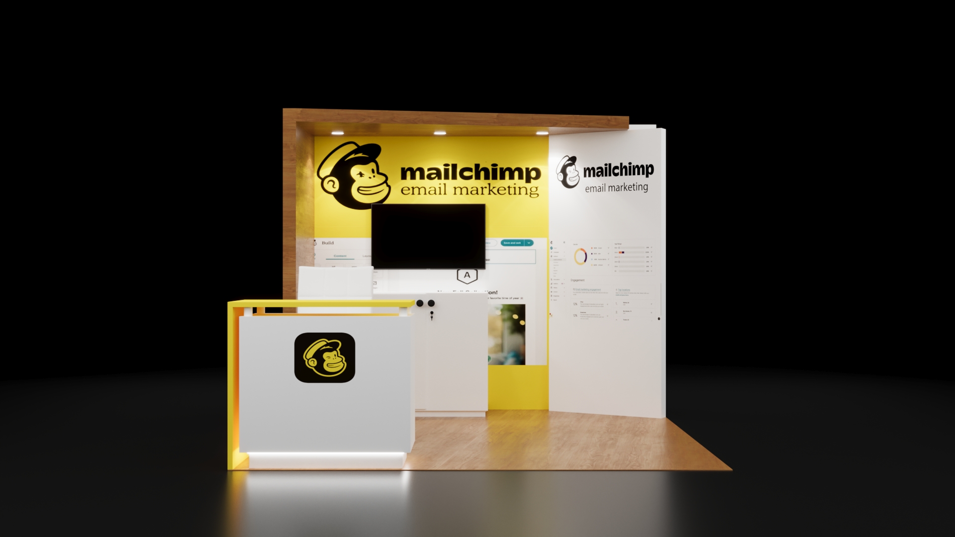 10x10 Trade Show Booth Rental 17