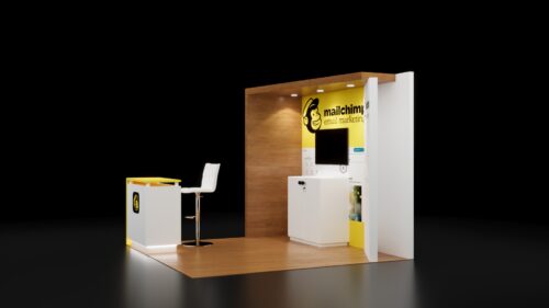 10x10 Trade Show Booth Rental 17 - Image 2