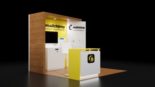 10x10 Trade Show Booth Rental 17 - Image 3