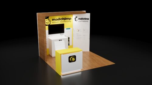 10x10 Trade Show Booth Rental 17 - Image 4
