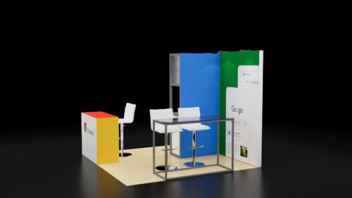 10x10 Trade Show Booth Rental 18 - Image 2