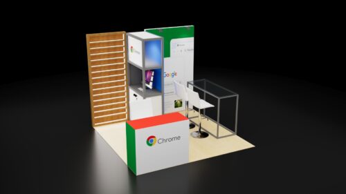 10x10 Trade Show Booth Rental 18 - Image 4