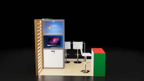 10x10 Trade Show Booth Rental 18 - Image 5