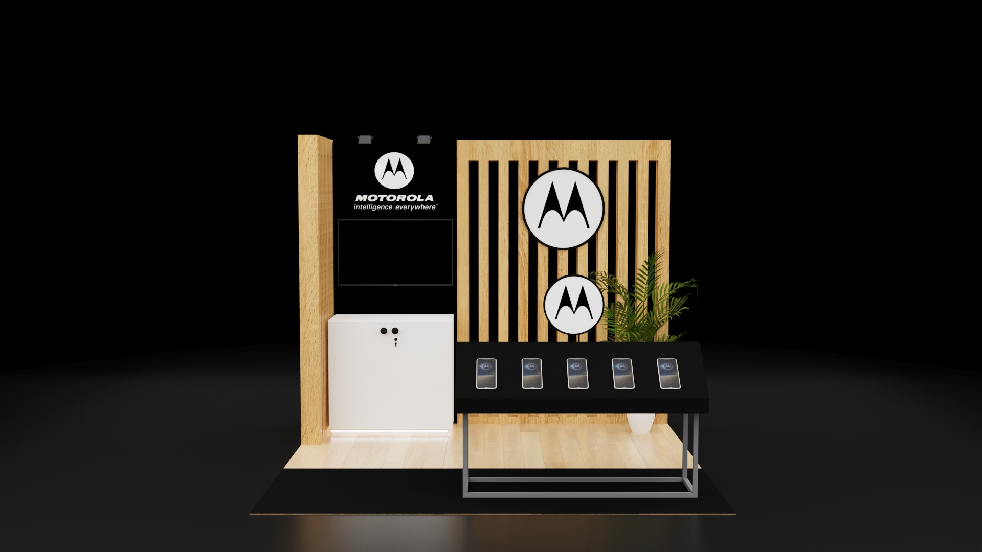 10x10 Trade Show Booth Rental 19