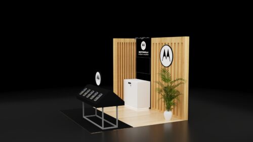 10x10 Trade Show Booth Rental 19 - Image 2