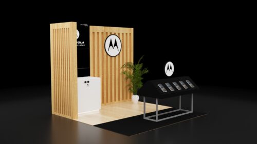 10x10 Trade Show Booth Rental 19 - Image 3