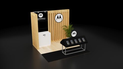 10x10 Trade Show Booth Rental 19 - Image 4