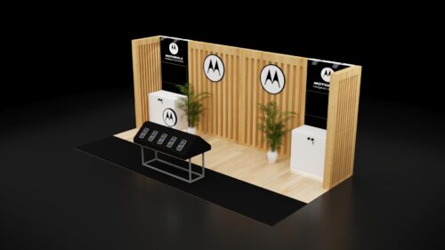 10x20 Trade Show Booth Rental 19 - Image 5