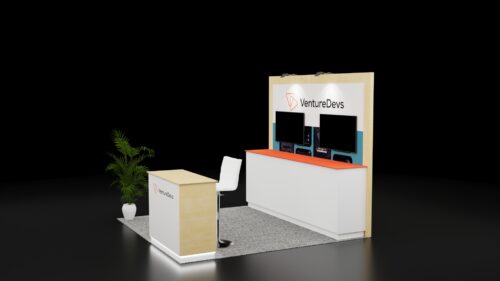 10x10 Trade Show Booth Rental 20 - Image 2