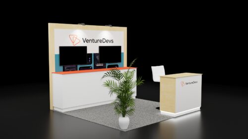 10x10 Trade Show Booth Rental 20 - Image 3