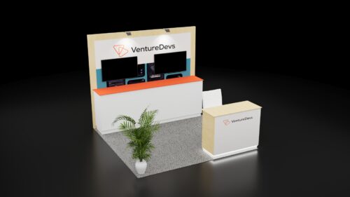 10x10 Trade Show Booth Rental 20 - Image 4
