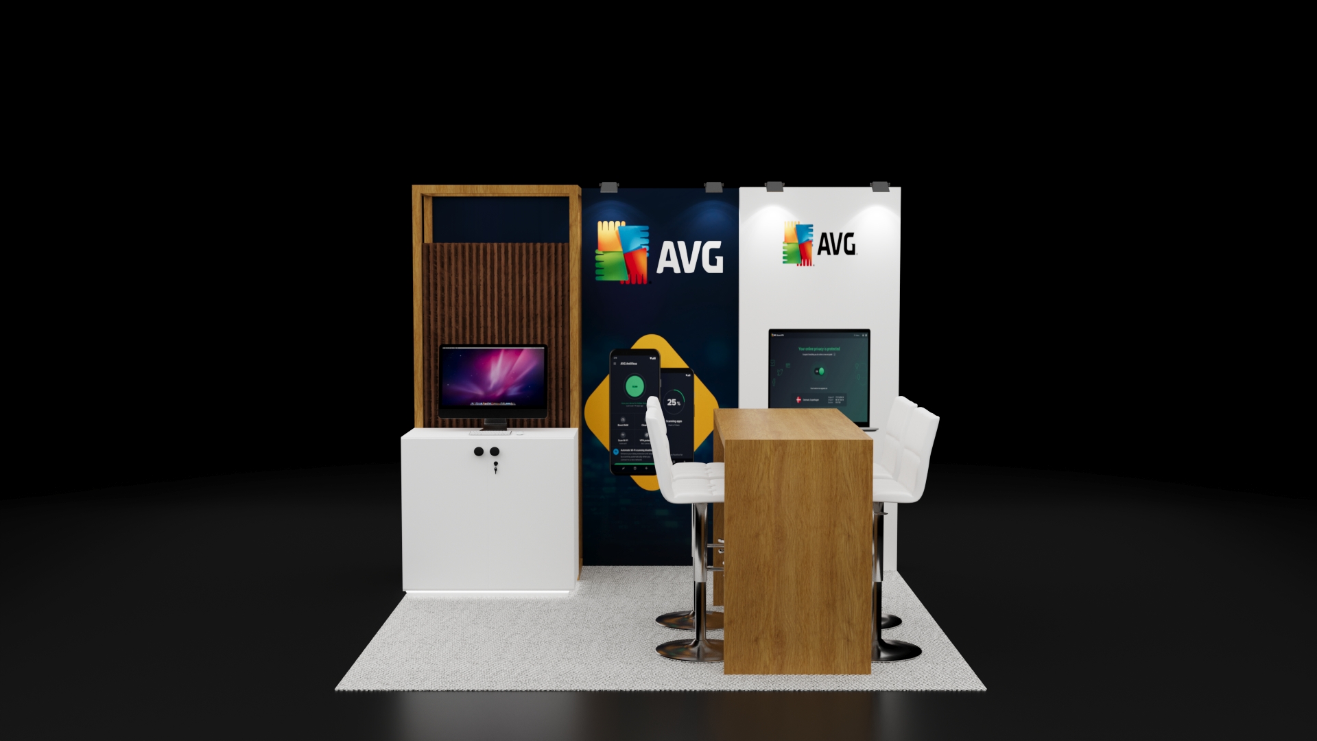 10x10 Trade Show Booth Rental 21