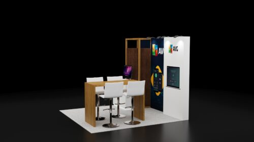 10x10 Trade Show Booth Rental 21 - Image 2