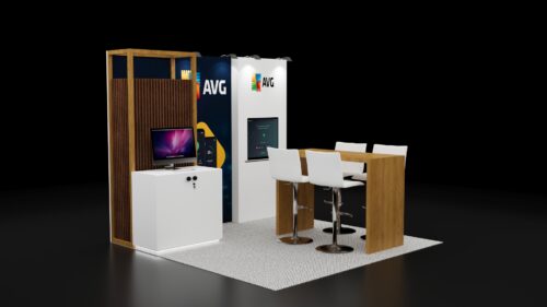 10x10 Trade Show Booth Rental 21 - Image 3