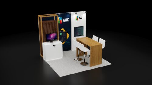 10x10 Trade Show Booth Rental 21 - Image 4