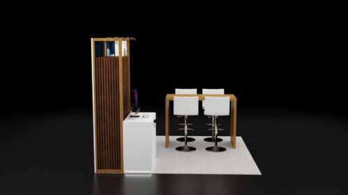 10x10 Trade Show Booth Rental 21 - Image 5