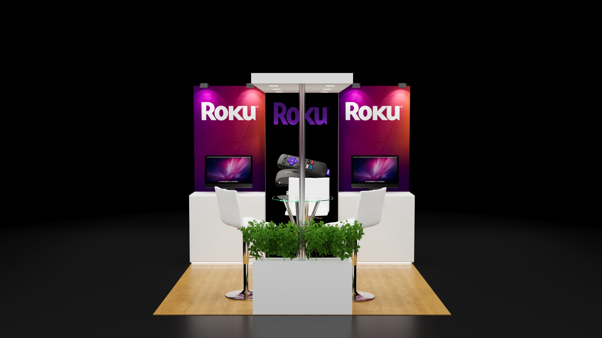 10x10 Trade Show Booth Rental 22