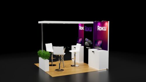 10x10 Trade Show Booth Rental 22 - Image 2