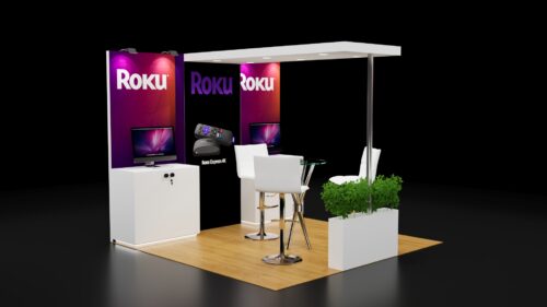 10x10 Trade Show Booth Rental 22 - Image 3
