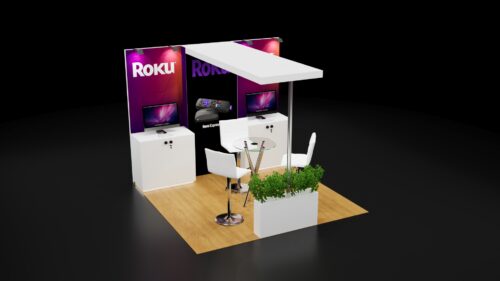 10x10 Trade Show Booth Rental 22 - Image 4
