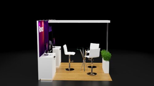 10x10 Trade Show Booth Rental 22 - Image 5