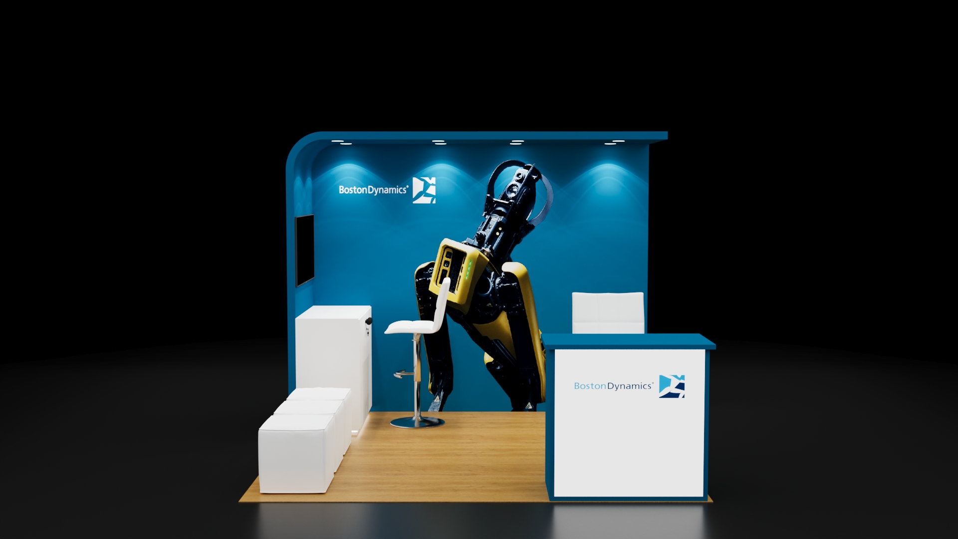 10x10 Trade Show Booth Rental 23