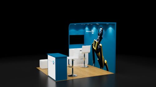 10x10 Trade Show Booth Rental 23 - Image 2